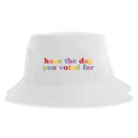 Have The Day You Voted For Sustainable Bucket Hat