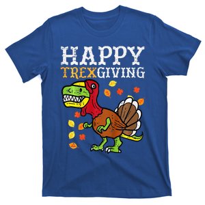 Happy Trexgiving Dino Turkey Thanksgiving T-Shirt