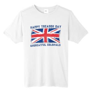 Happy Treason Day Ungrateful Colonials Tall Fusion ChromaSoft Performance T-Shirt