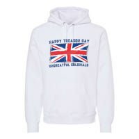 Happy Treason Day Ungrateful Colonials Premium Hoodie