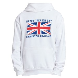 Happy Treason Day Ungrateful Colonials Urban Pullover Hoodie