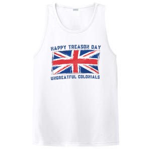 Happy Treason Day Ungrateful Colonials PosiCharge Competitor Tank