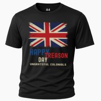 Happy Treason Day Ungrateful Colonials Cooling Performance Crew T-Shirt