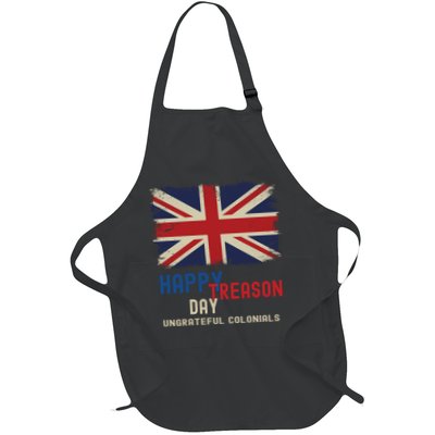 Happy Treason Day Ungrateful Colonials Apron