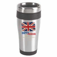Happy Treason Day Ungrateful Colonials 16oz Travel Tumbler