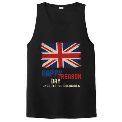 Happy Treason Day Ungrateful Colonials PosiCharge Competitor Tank