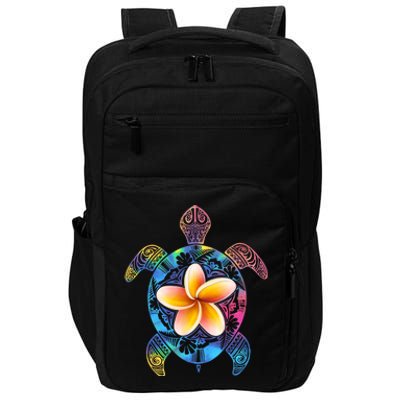 Hawaiian Tie Dye Sea Turtle Impact Tech Backpack