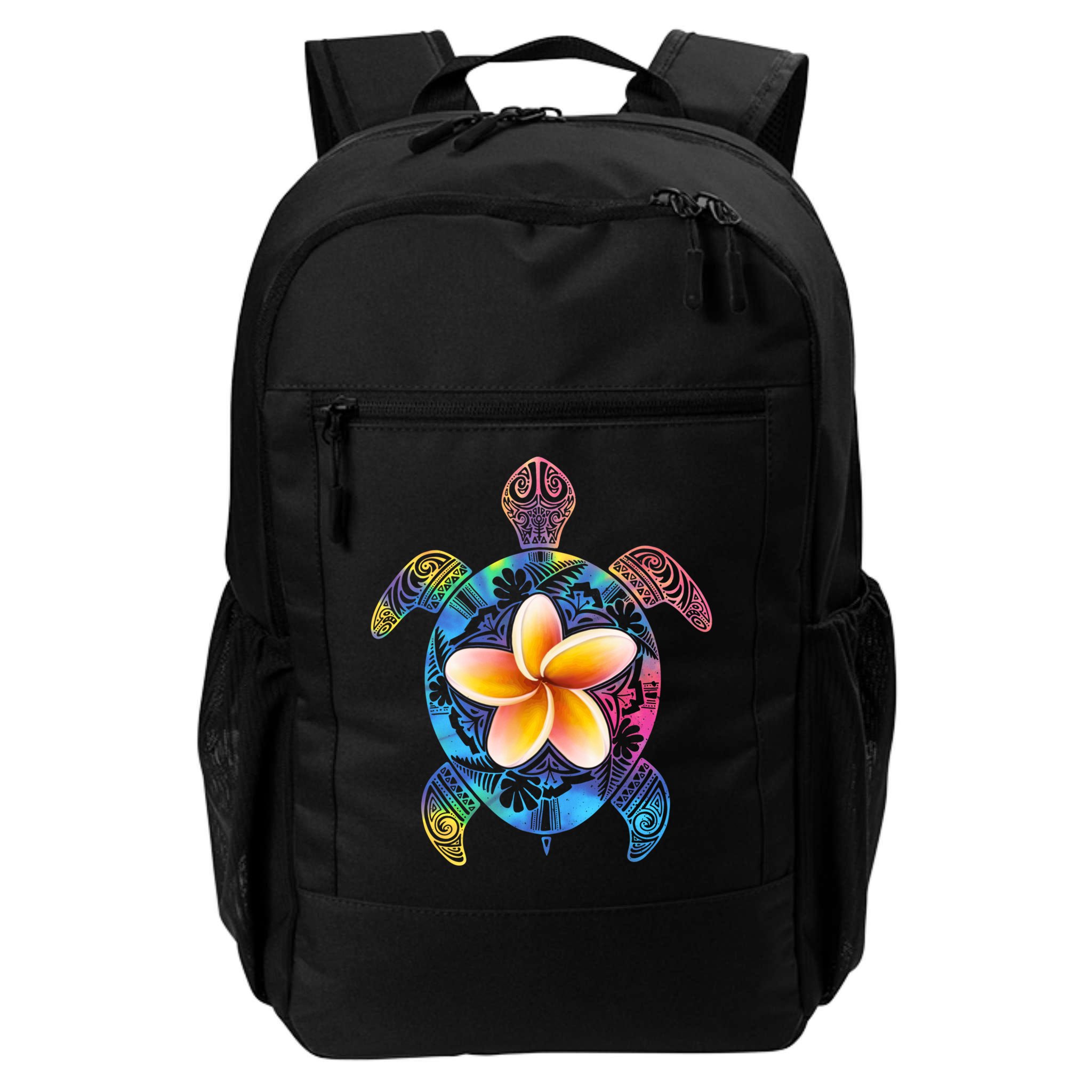 Hawaiian Tie Dye Sea Turtle Backpack
