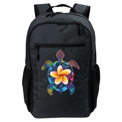 Hawaiian Tie Dye Sea Turtle Daily Commute Backpack