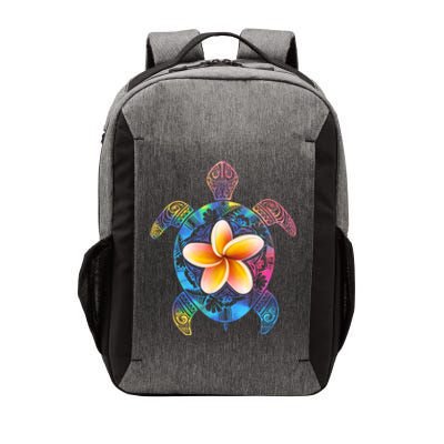 Hawaiian Tie Dye Sea Turtle Vector Backpack