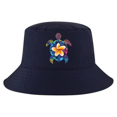 Hawaiian Tie Dye Sea Turtle Cool Comfort Performance Bucket Hat