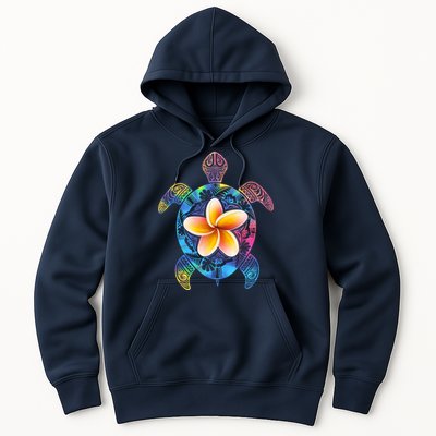 Hawaiian Tie Dye Sea Turtle Hoodie