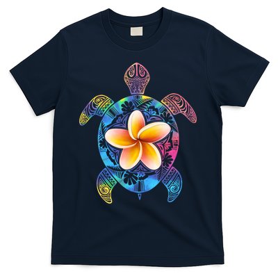 Hawaiian Tie Dye Sea Turtle T-Shirt