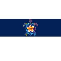 Hawaiian Tie Dye Sea Turtle Bumper Sticker