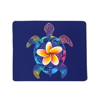 Hawaiian Tie Dye Sea Turtle Mousepad