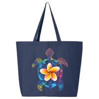 Hawaiian Tie Dye Sea Turtle 25L Jumbo Tote