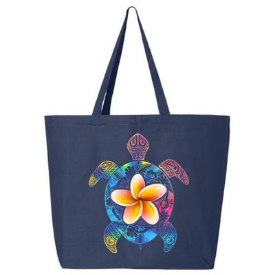 Hawaiian Tie Dye Sea Turtle 25L Jumbo Tote