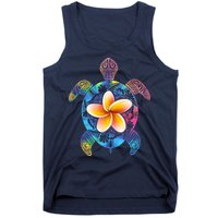 Hawaiian Tie Dye Sea Turtle Tank Top
