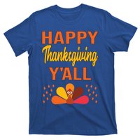 Happy Thanksgiving Day YaLl Cute Holiday Party Turkey Gift T-Shirt