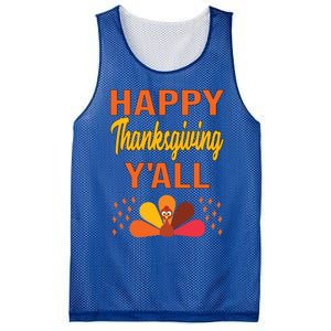 Happy Thanksgiving Day YaLl Cute Holiday Party Turkey Gift Mesh Reversible Basketball Jersey Tank