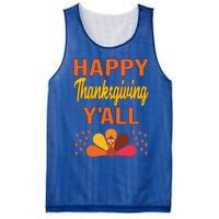 Happy Thanksgiving Day YaLl Cute Holiday Party Turkey Gift Mesh Reversible Basketball Jersey Tank