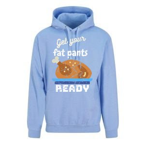 Happy Thanksgiving Day Autumn Get Your Fat Pants Ready Gift Unisex Surf Hoodie