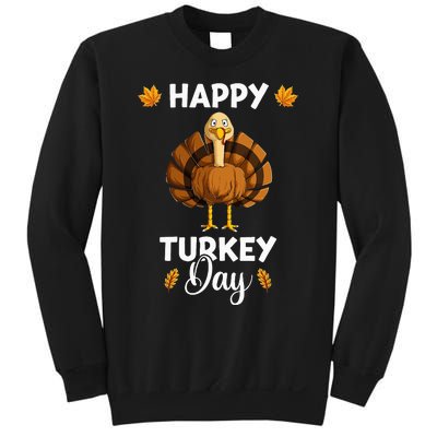 Happy Turkey Day Thanksgiving Sweatshirt