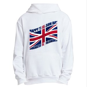 Happy Treason Day Ungrateful Colonials Urban Pullover Hoodie