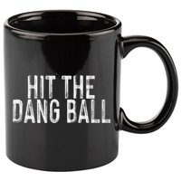 Hit The Dang Ball, Trendy Baseball, Funny Baseball 11oz C Handle Ceramic Mug
