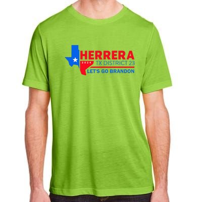 Herrera Tx District 23 LetS Go Brandon 2024 Quote Adult ChromaSoft Performance T-Shirt