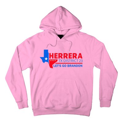 Herrera Tx District 23 LetS Go Brandon 2024 Quote Hoodie