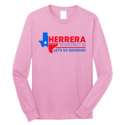 Herrera Tx District 23 LetS Go Brandon 2024 Quote Long Sleeve Shirt