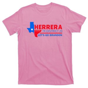 Herrera Tx District 23 LetS Go Brandon 2024 Quote T-Shirt