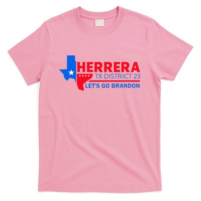 Herrera Tx District 23 LetS Go Brandon 2024 Quote T-Shirt