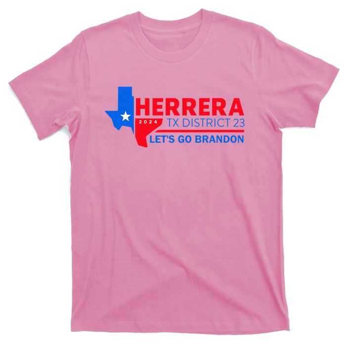 Herrera Tx District 23 LetS Go Brandon 2024 Quote T-Shirt