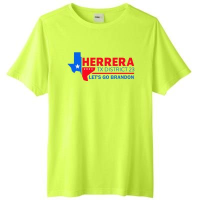 Herrera Tx District 23 LetS Go Brandon 2024 Quote Tall Fusion ChromaSoft Performance T-Shirt