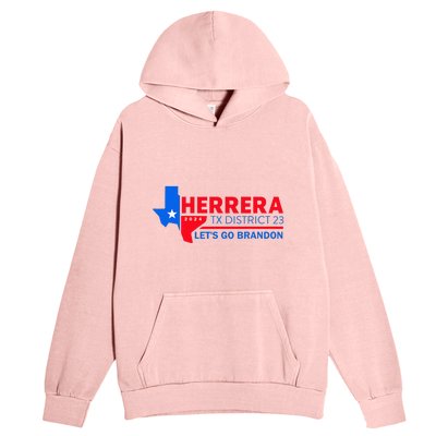 Herrera Tx District 23 LetS Go Brandon 2024 Quote Urban Pullover Hoodie