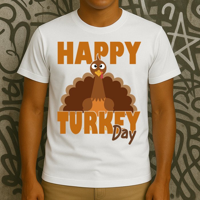 Happy Turkey Day Thanksgiving Holiday T-Shirt