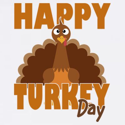 Happy Turkey Day Thanksgiving Holiday T-Shirt