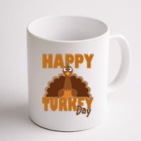 Happy Turkey Day Thanksgiving Holiday Coffee Mug