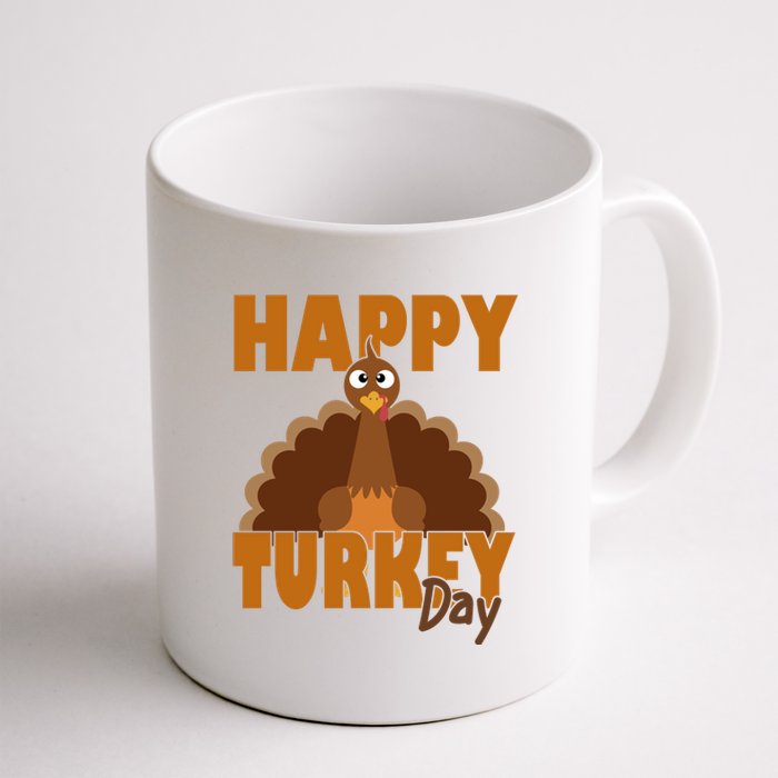 Happy Turkey Day Thanksgiving Holiday Coffee Mug