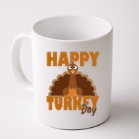 Happy Turkey Day Thanksgiving Holiday Coffee Mug