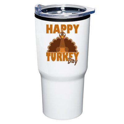 Happy Turkey Day Thanksgiving Holiday Tumbler