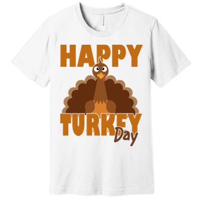Happy Turkey Day Thanksgiving Holiday Premium T-Shirt