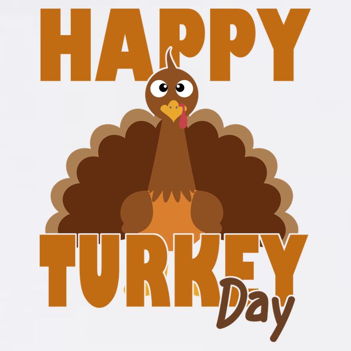 Happy Turkey Day Thanksgiving Holiday Baby Bodysuit