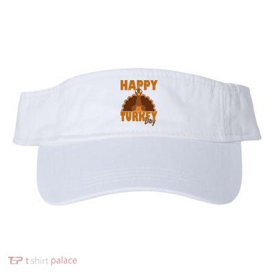 Happy Turkey Day Thanksgiving Holiday Visor