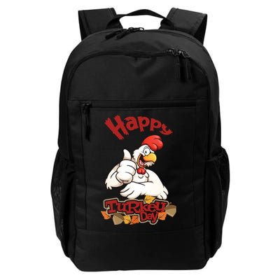Happy Turkey Day Daily Commute Backpack