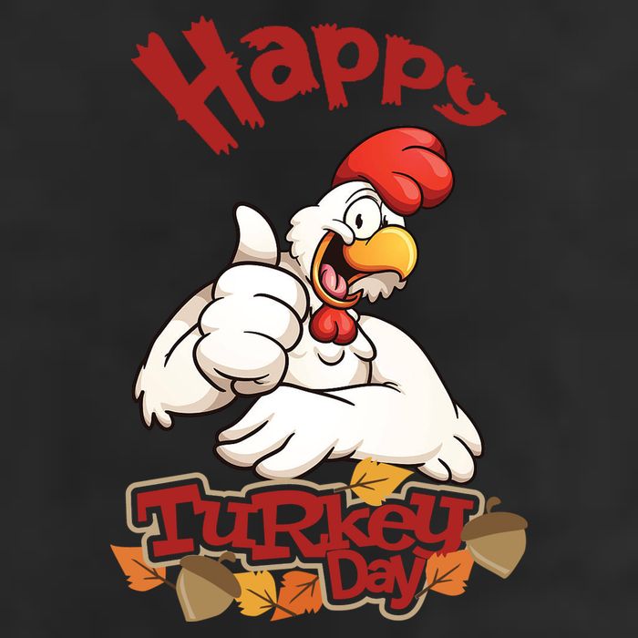 Happy Turkey Day 25L Jumbo Tote