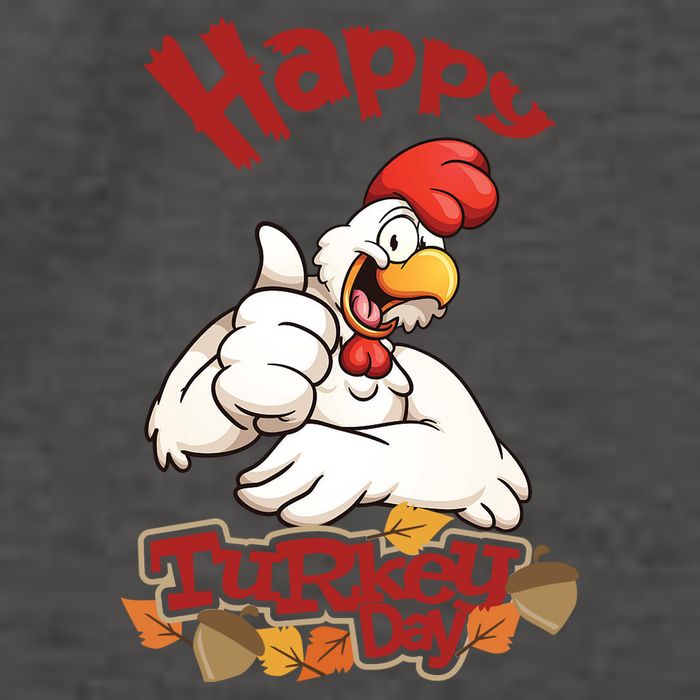 Happy Turkey Day Vector Backpack