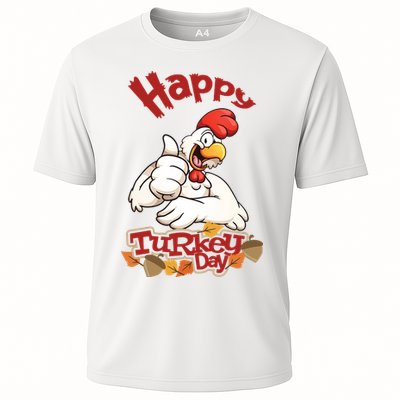 Happy Turkey Day Performance Shirt